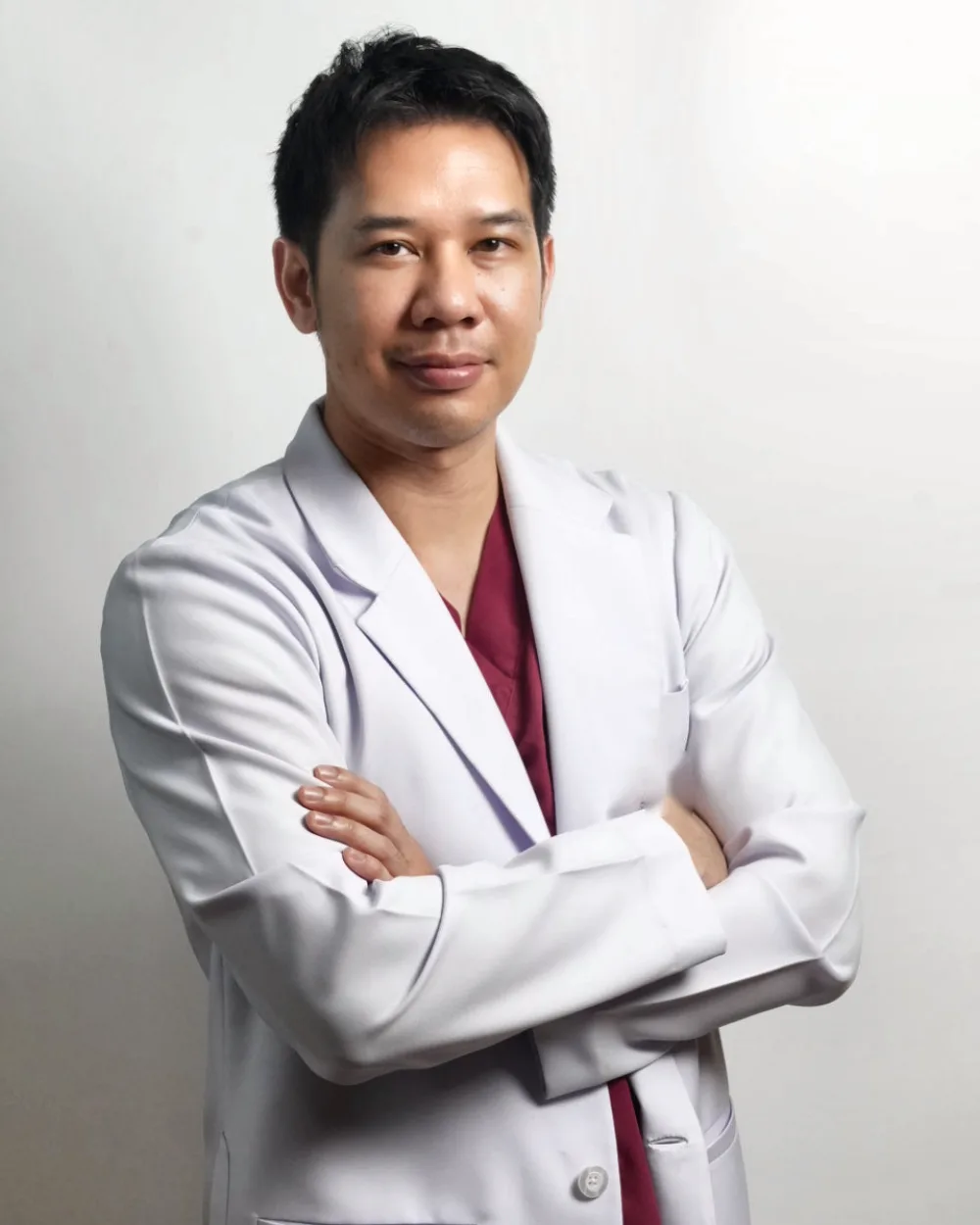 นพ.พงษ์พิพัฒน์ ภูวันเพ็ญ แพทย์ผู้ดูแลของ DKUP Clinic