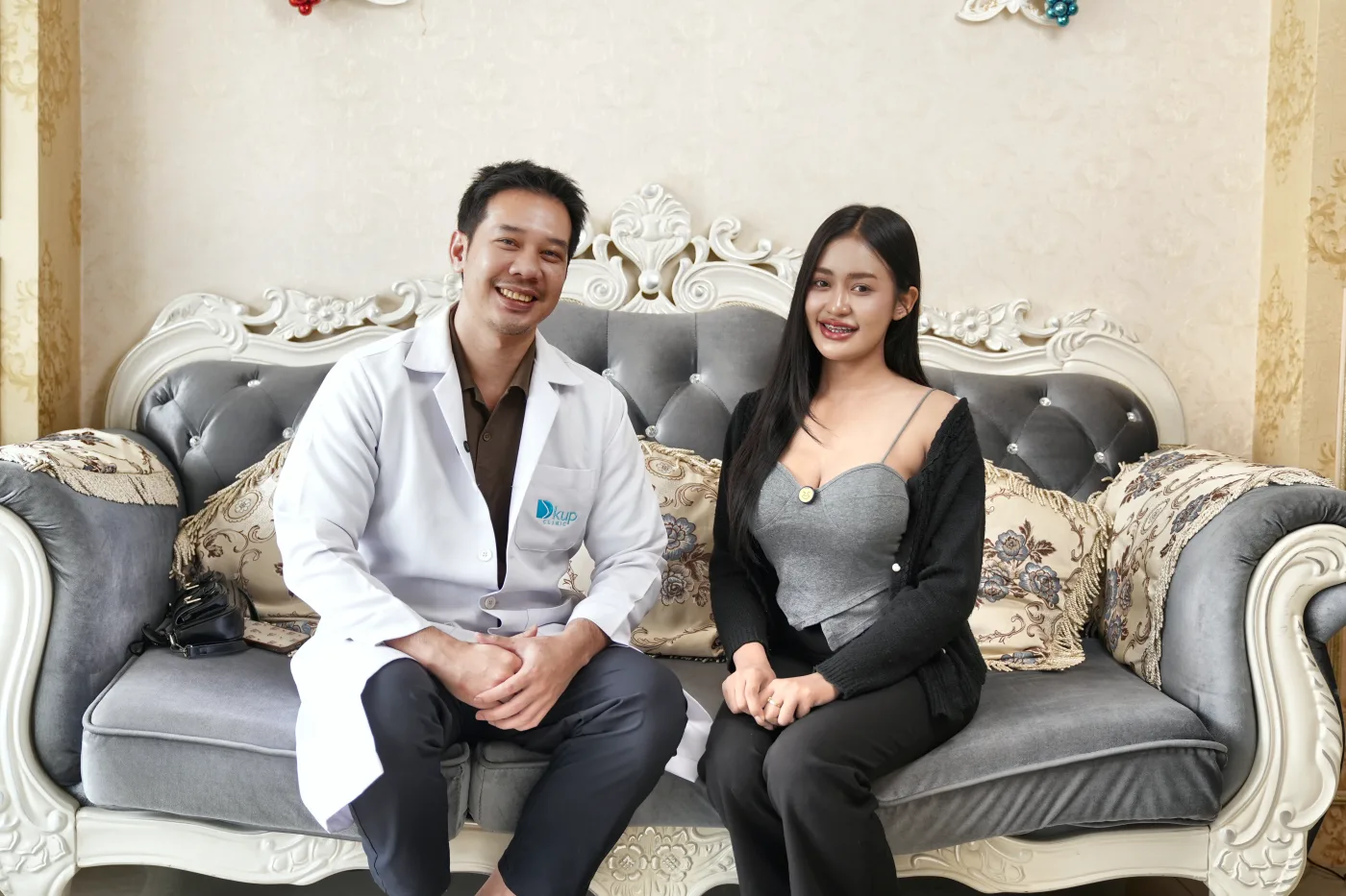 พื้นที่ปรึกษาภายใน DKUP Clinic อุบลราชธานี